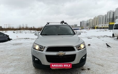 Chevrolet Captiva I, 2014 год, 1 425 000 рублей, 2 фотография