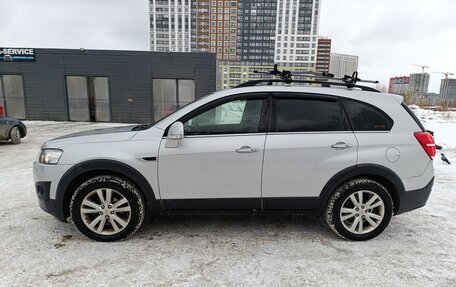 Chevrolet Captiva I, 2014 год, 1 425 000 рублей, 9 фотография