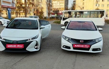 Honda Civic IX, 2013 год, 1 505 000 рублей, 8 фотография