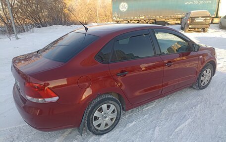 Volkswagen Polo VI (EU Market), 2011 год, 630 000 рублей, 12 фотография