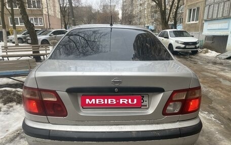 Nissan Almera, 2002 год, 215 000 рублей, 4 фотография