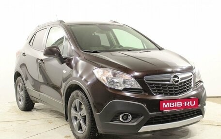 Opel Mokka I, 2013 год, 1 130 000 рублей, 7 фотография