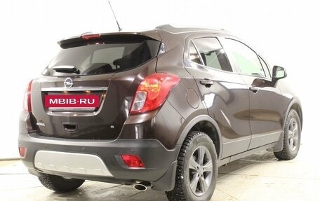 Opel Mokka I, 2013 год, 1 130 000 рублей, 5 фотография