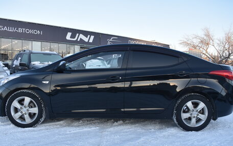 Hyundai Elantra V, 2011 год, 940 000 рублей, 8 фотография