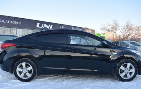 Hyundai Elantra V, 2011 год, 940 000 рублей, 7 фотография