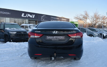 Hyundai Elantra V, 2011 год, 940 000 рублей, 6 фотография