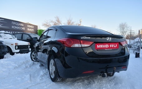 Hyundai Elantra V, 2011 год, 940 000 рублей, 4 фотография