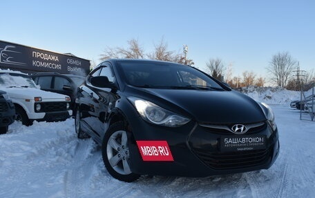 Hyundai Elantra V, 2011 год, 940 000 рублей, 2 фотография