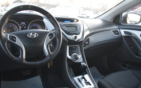 Hyundai Elantra V, 2011 год, 940 000 рублей, 14 фотография