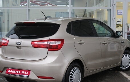 KIA Rio III рестайлинг, 2013 год, 770 000 рублей, 2 фотография