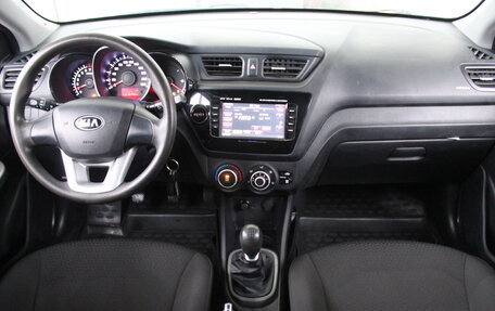 KIA Rio III рестайлинг, 2013 год, 770 000 рублей, 6 фотография