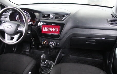 KIA Rio III рестайлинг, 2013 год, 770 000 рублей, 5 фотография