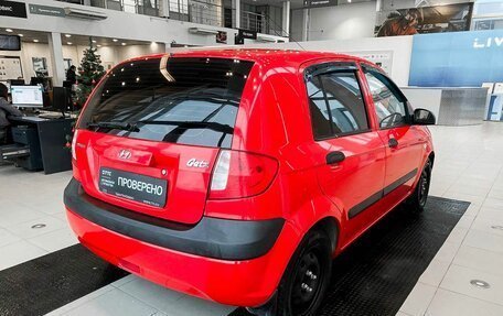 Hyundai Getz I рестайлинг, 2007 год, 495 000 рублей, 5 фотография