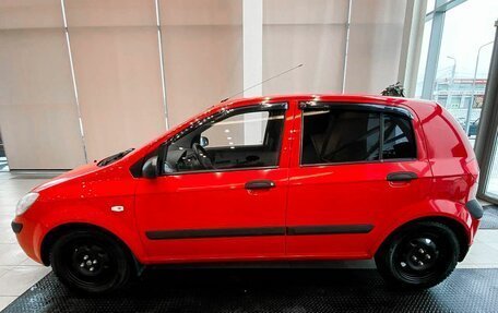 Hyundai Getz I рестайлинг, 2007 год, 495 000 рублей, 8 фотография