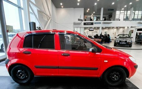 Hyundai Getz I рестайлинг, 2007 год, 495 000 рублей, 4 фотография