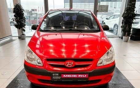 Hyundai Getz I рестайлинг, 2007 год, 495 000 рублей, 2 фотография