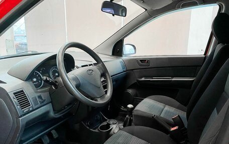 Hyundai Getz I рестайлинг, 2007 год, 495 000 рублей, 16 фотография