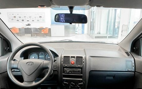 Hyundai Getz I рестайлинг, 2007 год, 495 000 рублей, 14 фотография