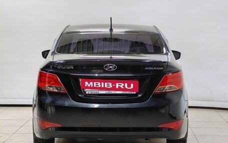 Hyundai Solaris II рестайлинг, 2014 год, 968 000 рублей, 4 фотография