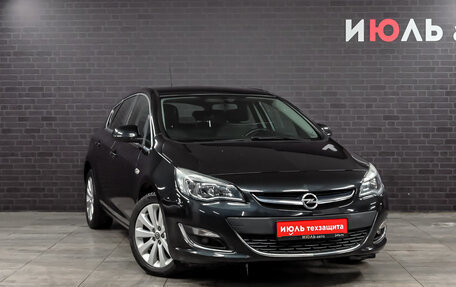 Opel Astra J, 2012 год, 950 000 рублей, 3 фотография