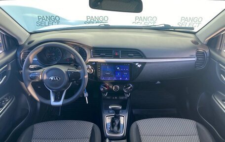 KIA Rio IV, 2017 год, 1 290 000 рублей, 12 фотография