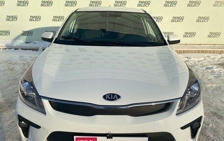 KIA Rio IV, 2017 год, 1 290 000 рублей, 2 фотография