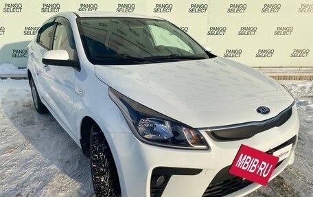 KIA Rio IV, 2017 год, 1 290 000 рублей, 3 фотография