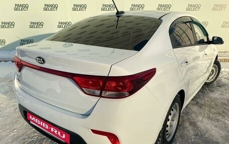 KIA Rio IV, 2017 год, 1 290 000 рублей, 4 фотография