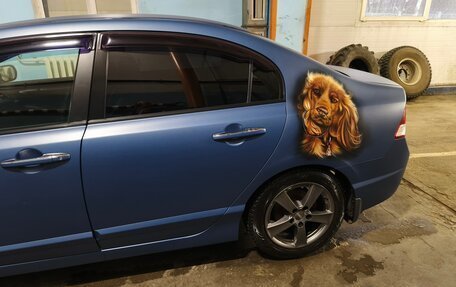 Honda Civic VIII, 2010 год, 1 100 000 рублей, 2 фотография