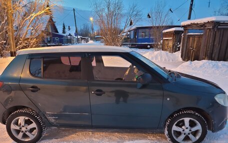 Skoda Fabia II, 2007 год, 370 000 рублей, 4 фотография