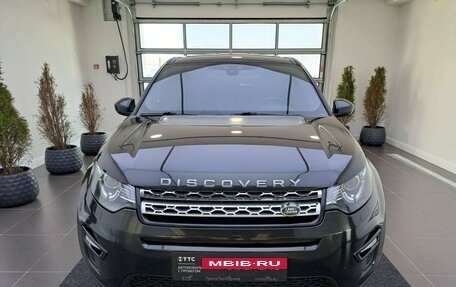 Land Rover Discovery Sport I рестайлинг, 2016 год, 2 200 000 рублей, 2 фотография