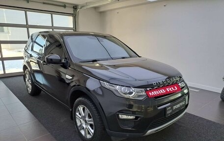 Land Rover Discovery Sport I рестайлинг, 2016 год, 2 200 000 рублей, 3 фотография