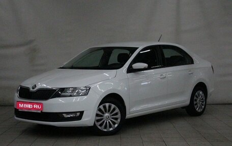 Skoda Rapid I, 2019 год, 1 350 000 рублей, 1 фотография