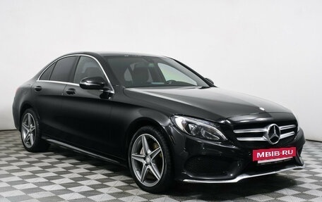 Mercedes-Benz C-Класс, 2015 год, 2 738 000 рублей, 3 фотография