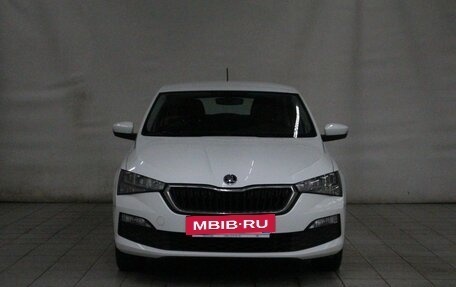 Skoda Rapid II, 2020 год, 1 600 000 рублей, 2 фотография