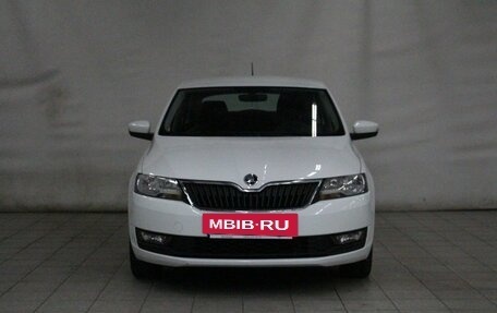 Skoda Rapid I, 2019 год, 1 350 000 рублей, 2 фотография