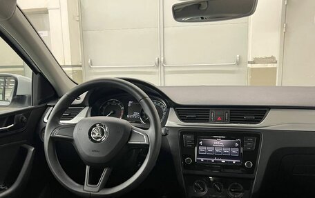 Skoda Rapid I, 2019 год, 1 350 000 рублей, 23 фотография