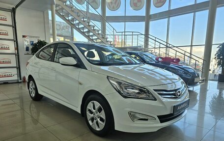 Hyundai Solaris II рестайлинг, 2014 год, 1 399 000 рублей, 6 фотография