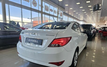 Hyundai Solaris II рестайлинг, 2014 год, 1 399 000 рублей, 9 фотография