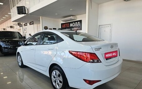 Hyundai Solaris II рестайлинг, 2014 год, 1 399 000 рублей, 7 фотография