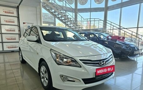 Hyundai Solaris II рестайлинг, 2014 год, 1 399 000 рублей, 5 фотография