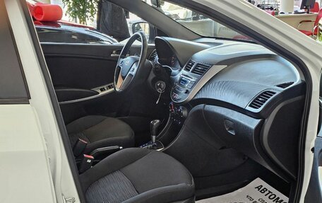 Hyundai Solaris II рестайлинг, 2014 год, 1 399 000 рублей, 19 фотография