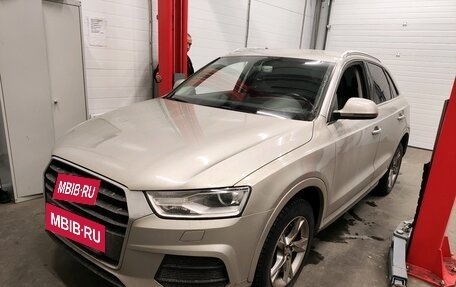 Audi Q3, 2016 год, 2 250 000 рублей, 3 фотография