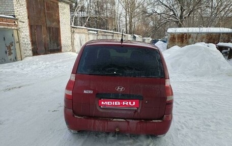 Hyundai Matrix I рестайлинг, 2006 год, 320 000 рублей, 4 фотография