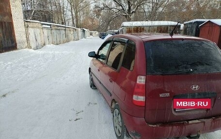 Hyundai Matrix I рестайлинг, 2006 год, 320 000 рублей, 7 фотография