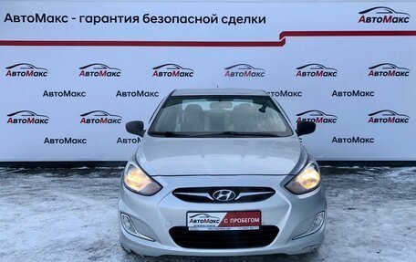 Hyundai Solaris II рестайлинг, 2013 год, 889 000 рублей, 2 фотография