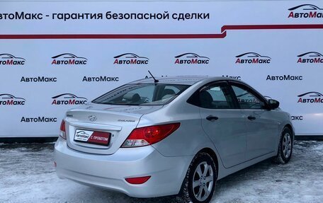 Hyundai Solaris II рестайлинг, 2013 год, 889 000 рублей, 4 фотография