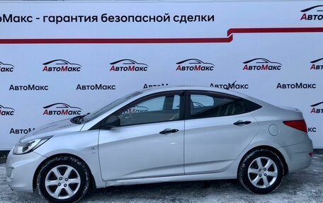 Hyundai Solaris II рестайлинг, 2013 год, 889 000 рублей, 6 фотография