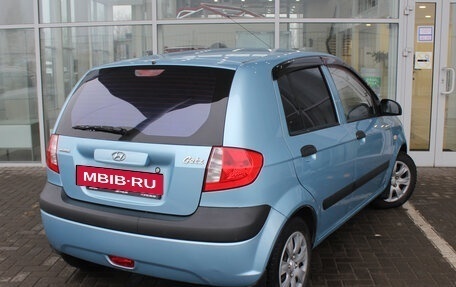 Hyundai Getz I рестайлинг, 2008 год, 635 000 рублей, 2 фотография