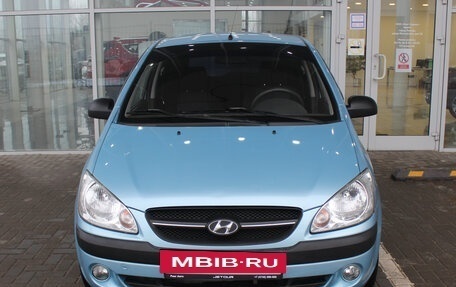 Hyundai Getz I рестайлинг, 2008 год, 635 000 рублей, 3 фотография